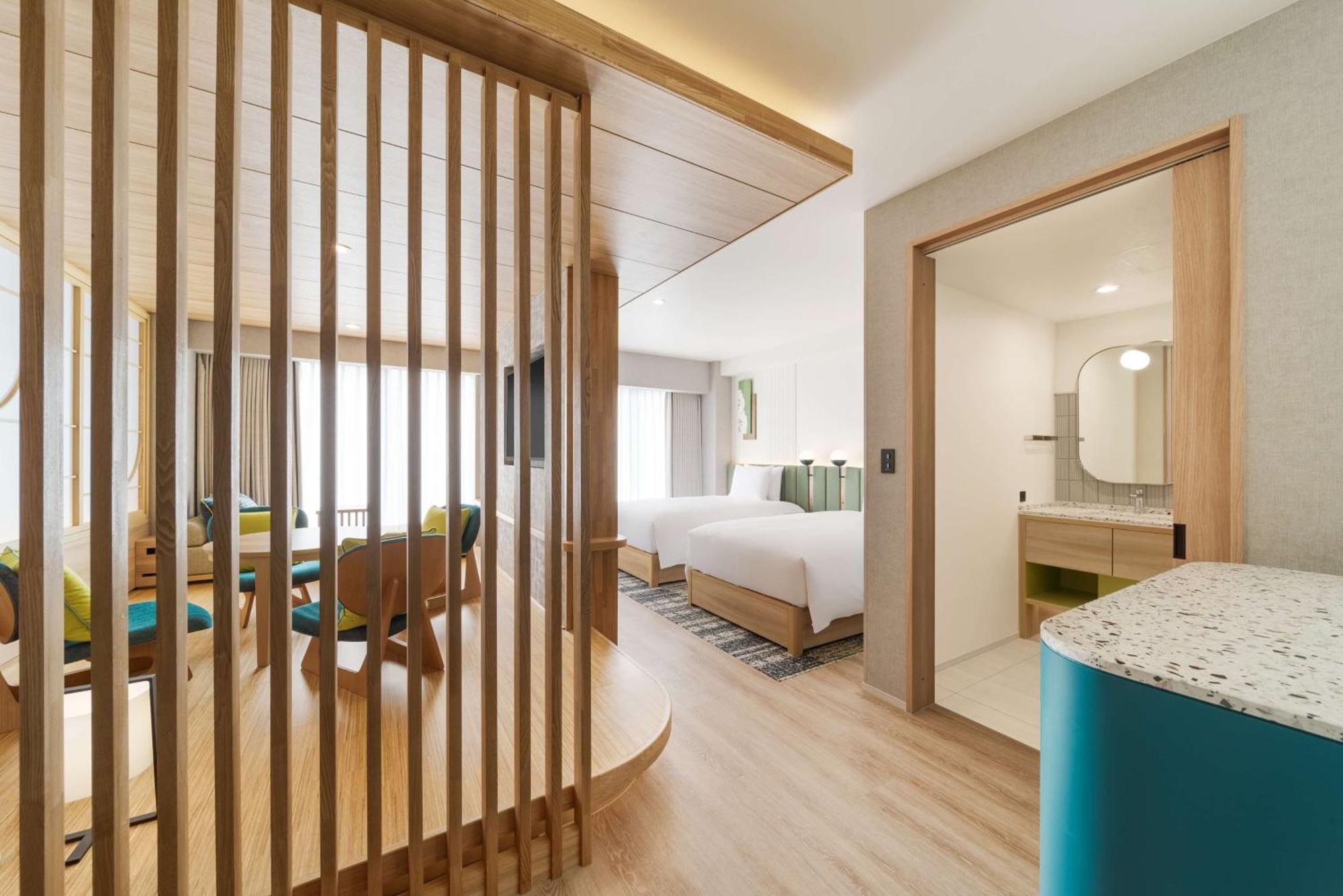 Hilton Garden Inn Kyoto Shijo Karasuma Exterior foto