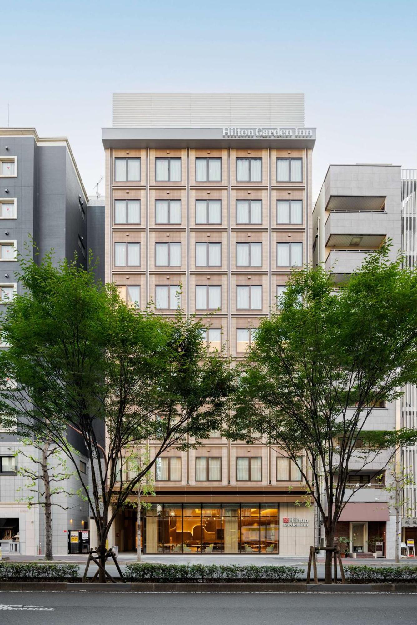 Hilton Garden Inn Kyoto Shijo Karasuma Exterior foto